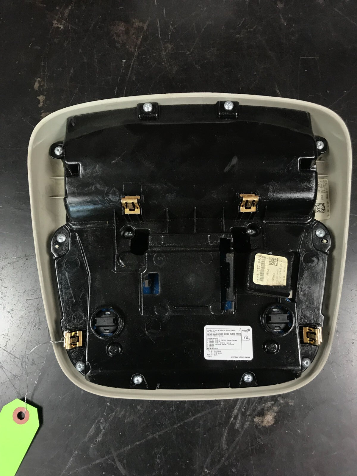 2011-2015 Jeep Grand Cherokee SRT Roof Overhead Console Assembly w/ Lights