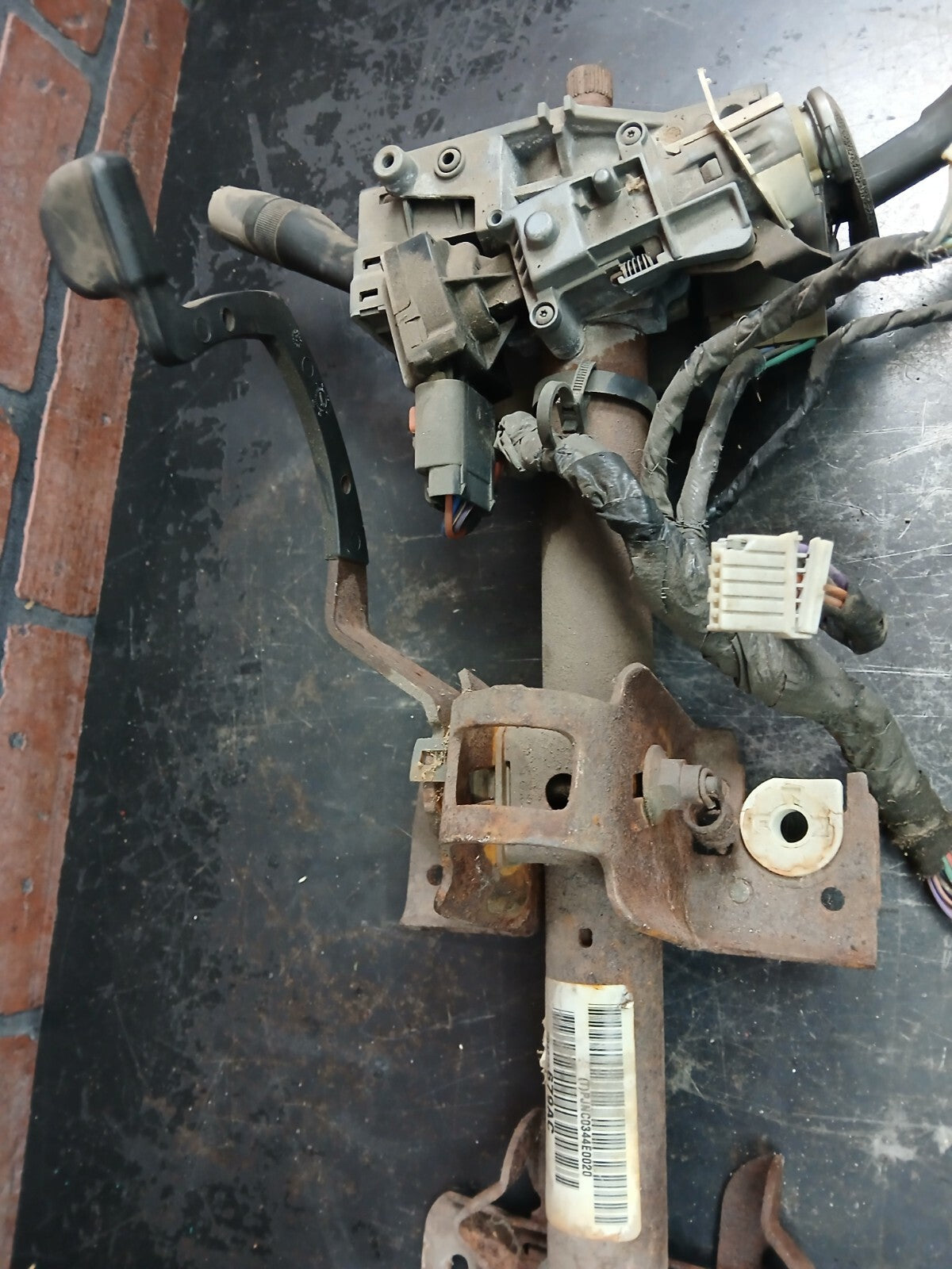 Gen 3-4 (2003-2010) Dodge Viper SRT10 Steering Column Assembly 04865679ac