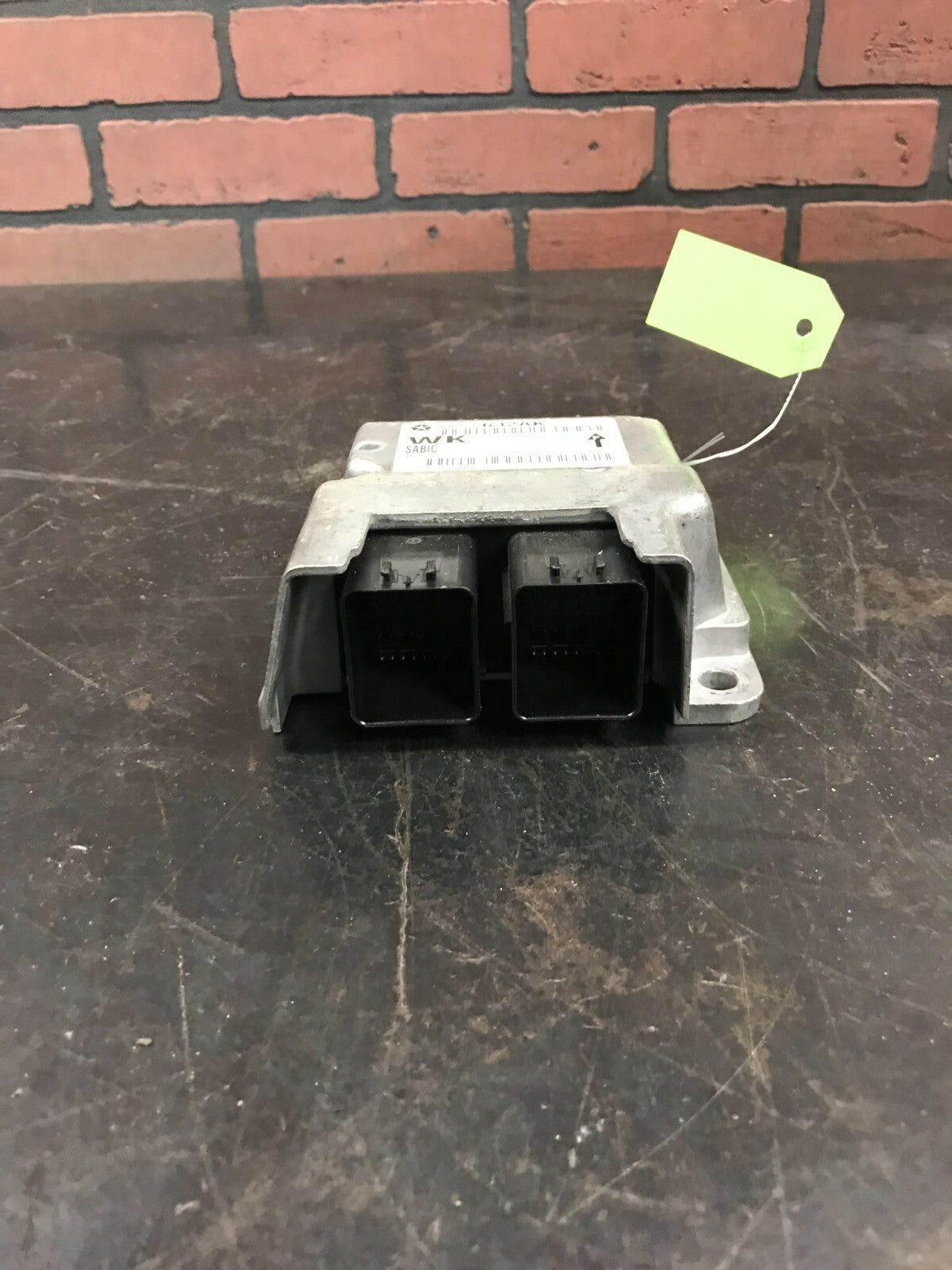 11-13 Jeep Grand Cherokee SRT Occupant Restraint Control Module 68025632AK