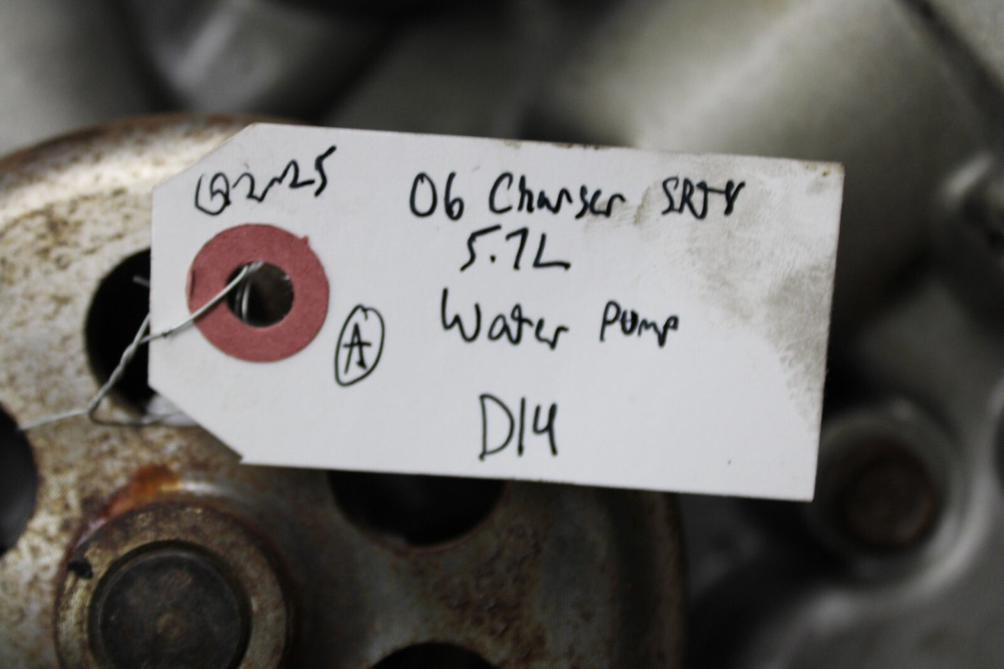 2005-2010 Dodge Chrysler SRT8 6.1L 5.7L HEMI Engine Water Coolant Pump Assembly
