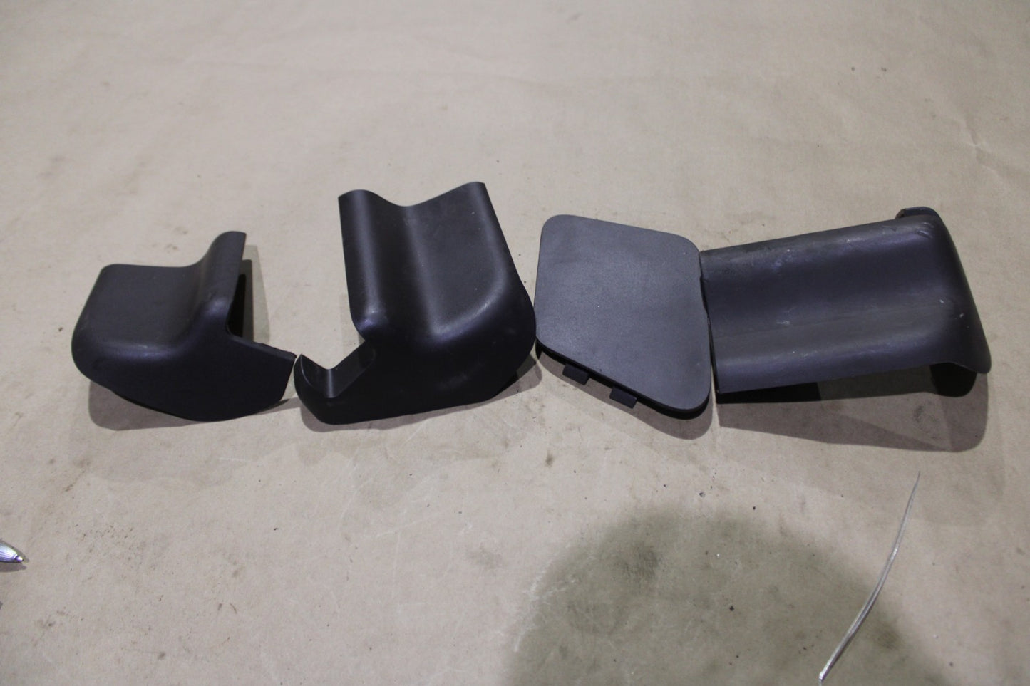 2010-2011 Cadillac Escalade Complete Full Front Rear Seat Set Brown Leather OEM