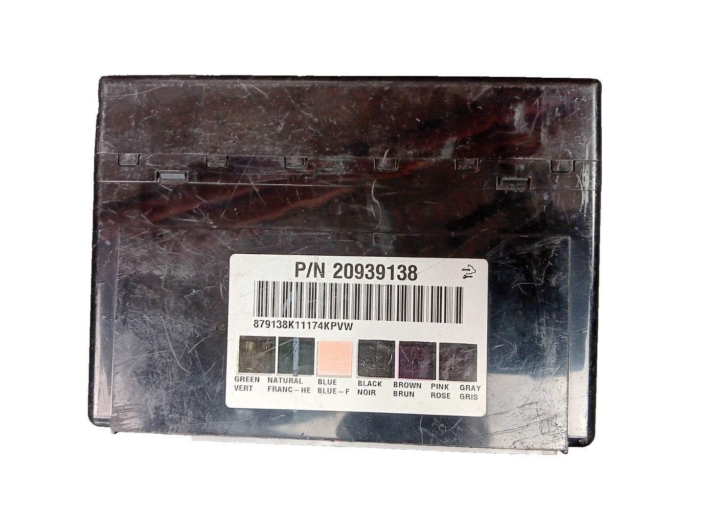 2007 Chevy Silverado/Avalanche BCM Body Control Module 20939138