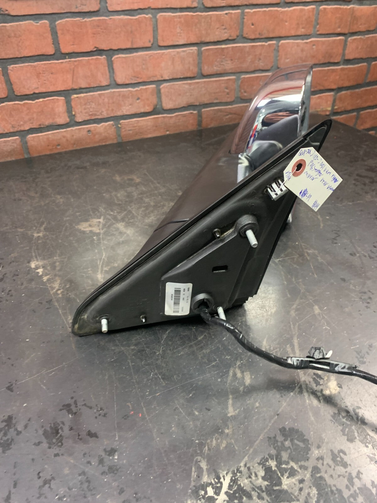 2013-2021 Genuine Ram Passenger/Right Side Rear View Tow Mirror OEM 68412812AC