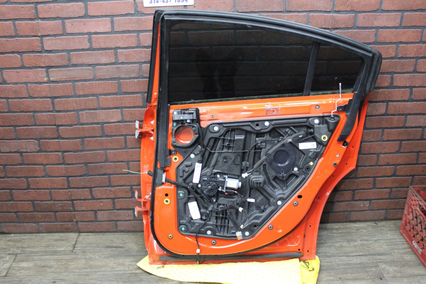 2021 Dodge Charger Widebody Rear Passenger RH Side Door Panel 68660706AA