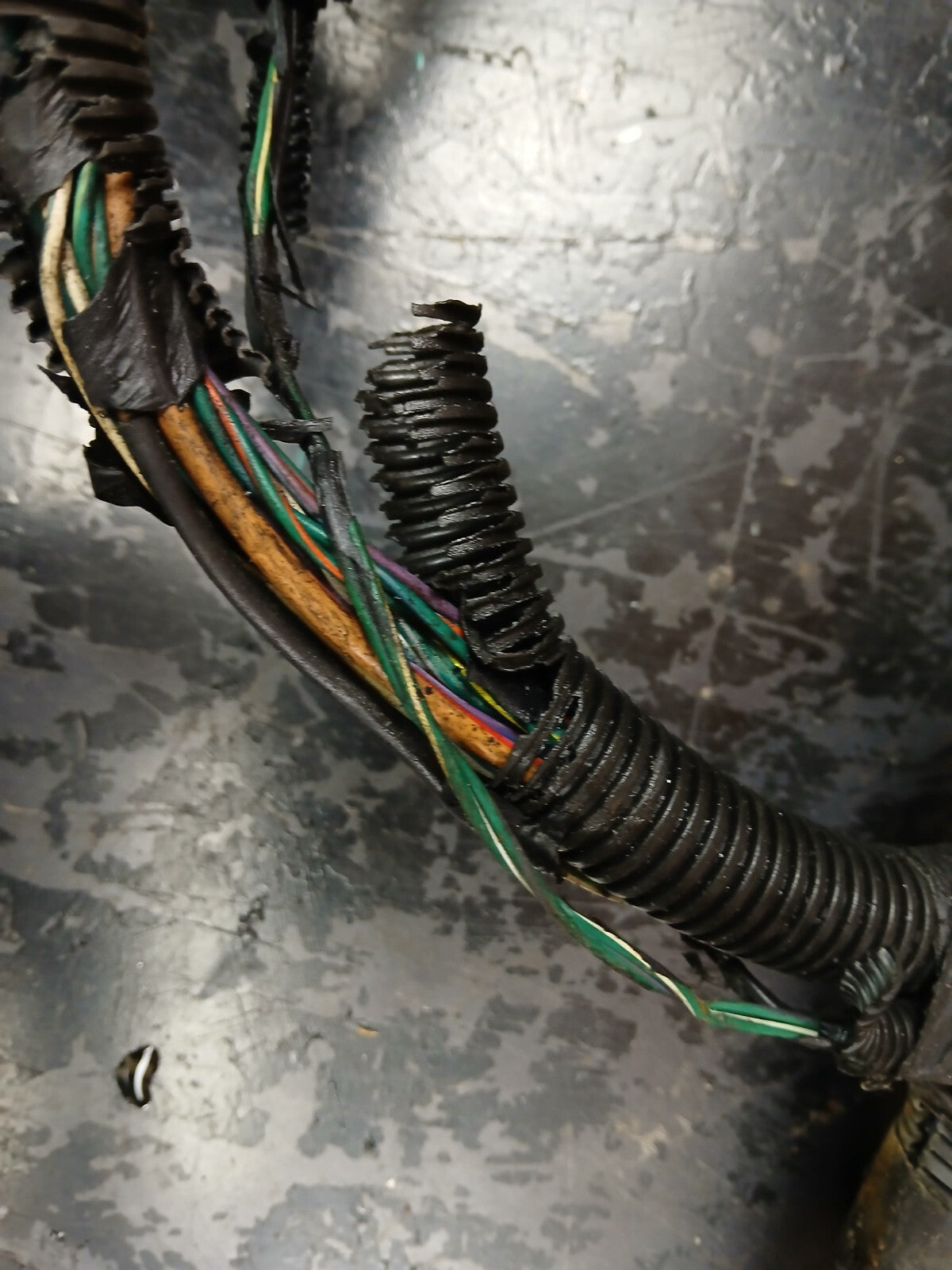 2007 Dodge Charger SRT Headlamp to Dash Wire Wiring Harness 04855352ab DAMAGED