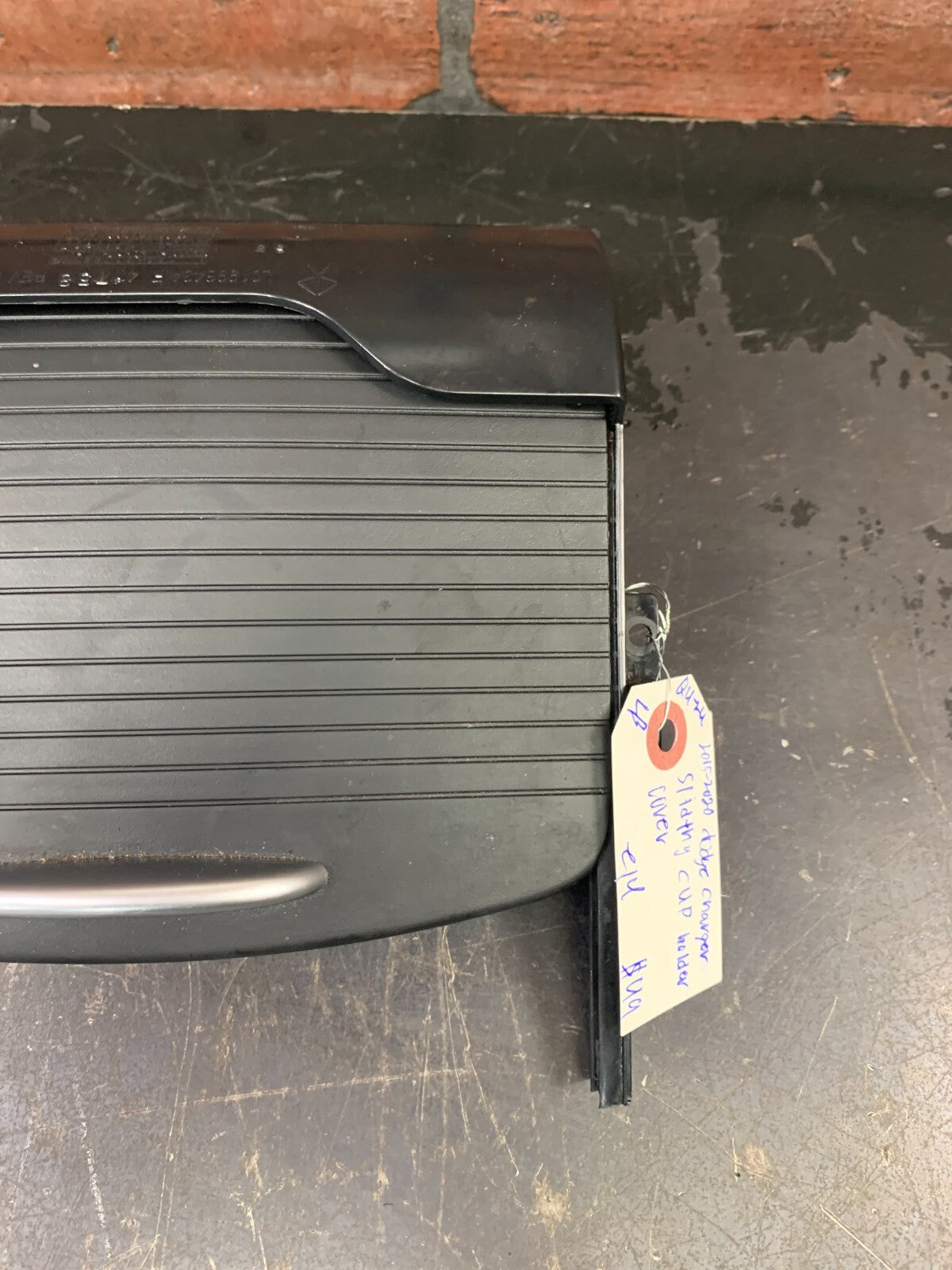 2015-2020 Dodge Charger/300 Black Sliding Cupholder Cover L0199643AF L0199872AE