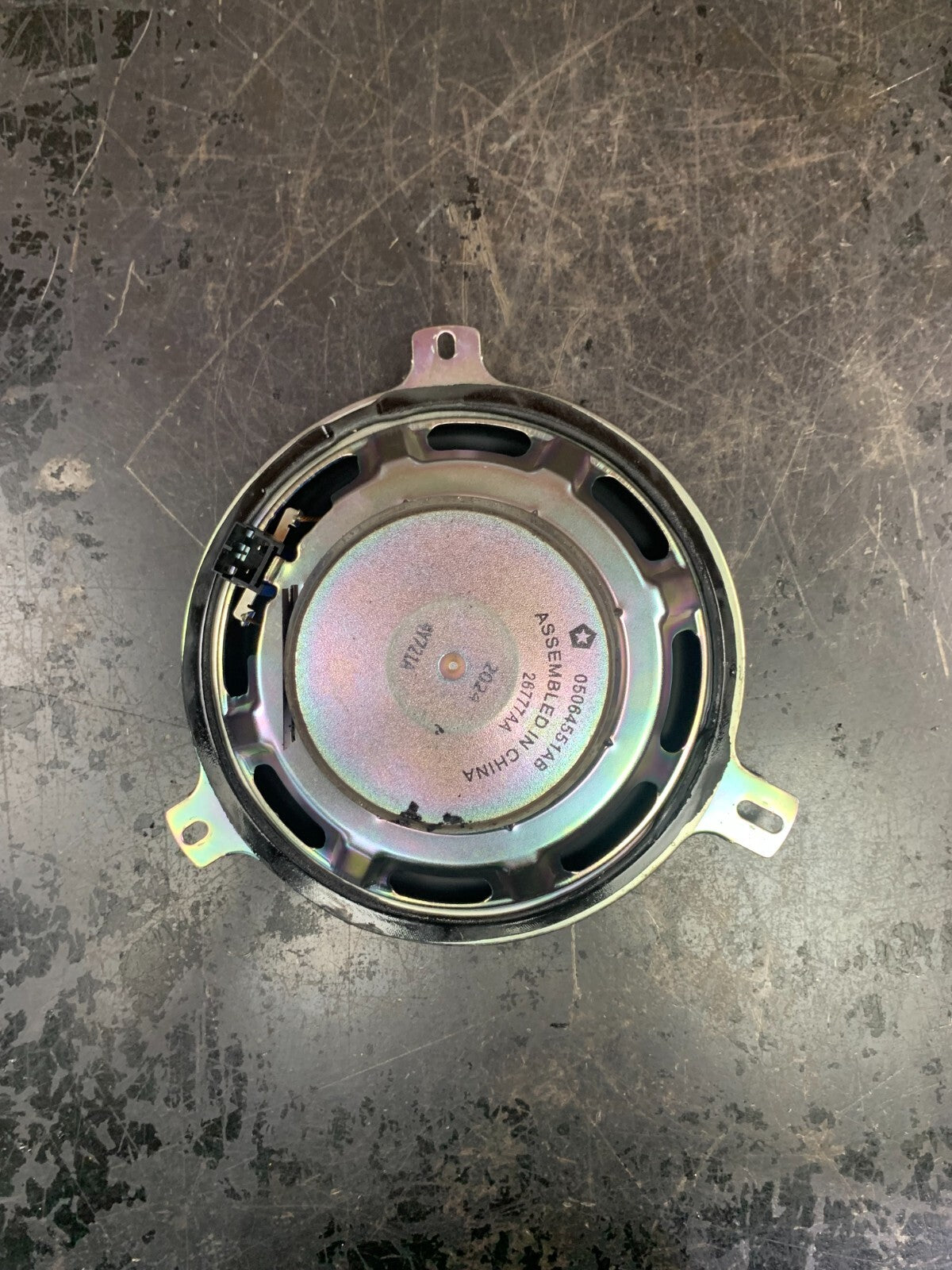 2015-2023 DODGE CHALLENGER REAR LH AND RH SIDE SET DOOR SPEAKERS OEM 5064551AB