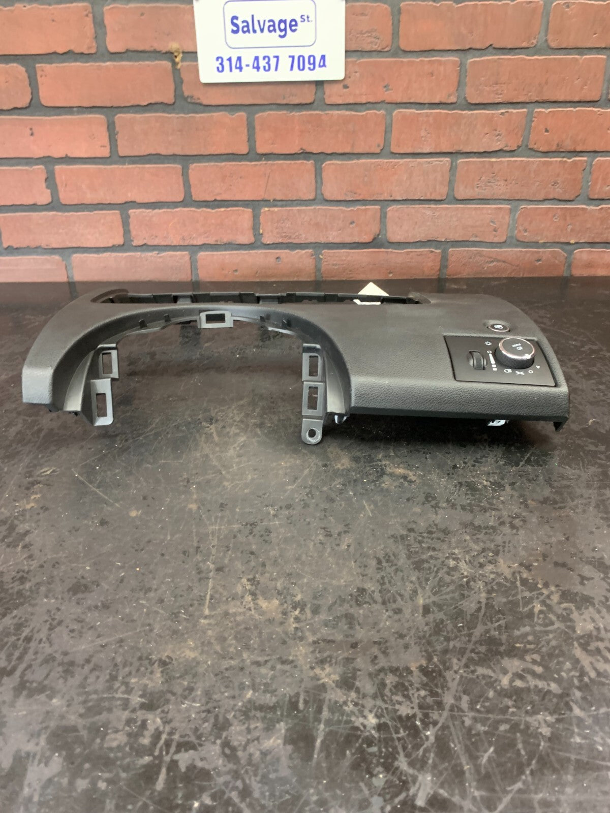2014-2021 JEEP GRAND CHEROKEE LH DASH UNDER PANEL INTERIOR TRIM OEM P01679003BL