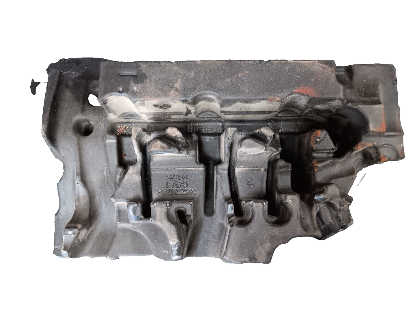 2014-2019 Ram 1500 3.0L Driver LH Side Fuel Rail Cover Heat Shield 4627867ab