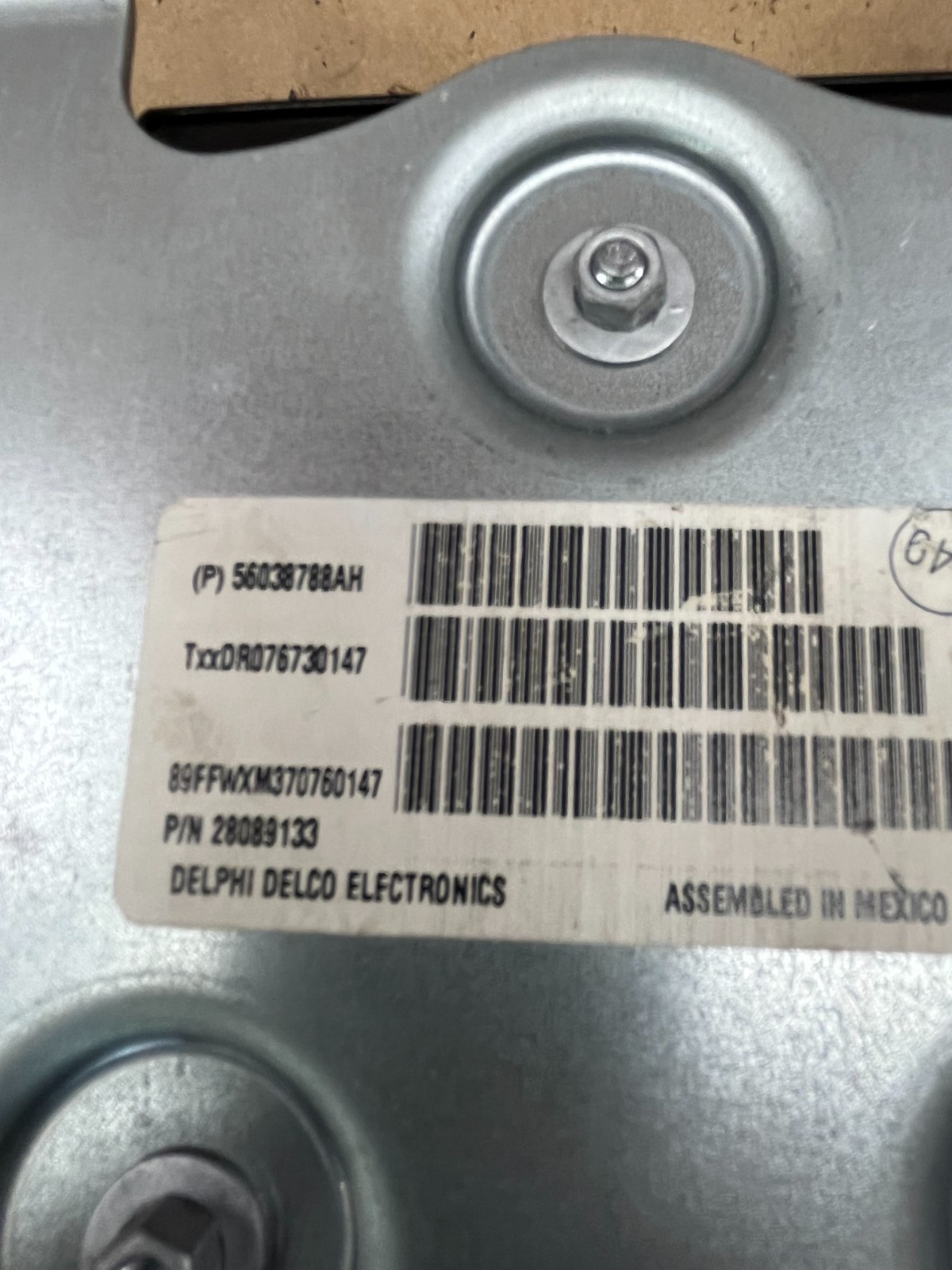 06-09 DODGE RAM GRAND CHEROKEE TELEMATICS SATELLITE RECEIVER MODULE 05064075AE