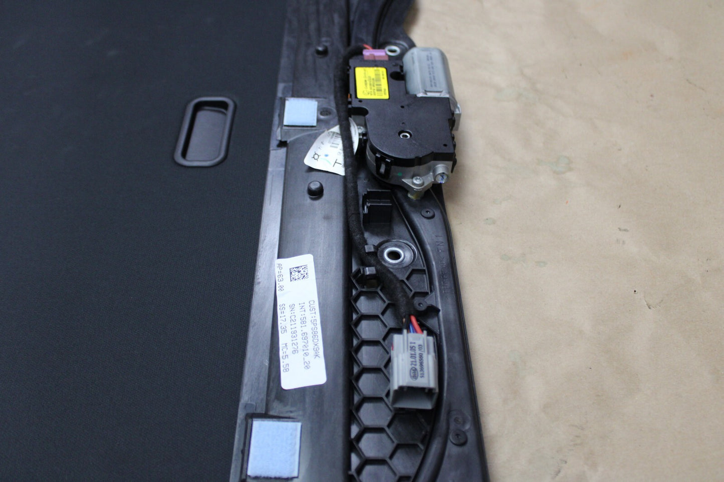 2014-2023 DODGE CHARGER SUNROOF SUN ROOF MOONROOF MOTOR FRAME DRAINS SHADE OEM