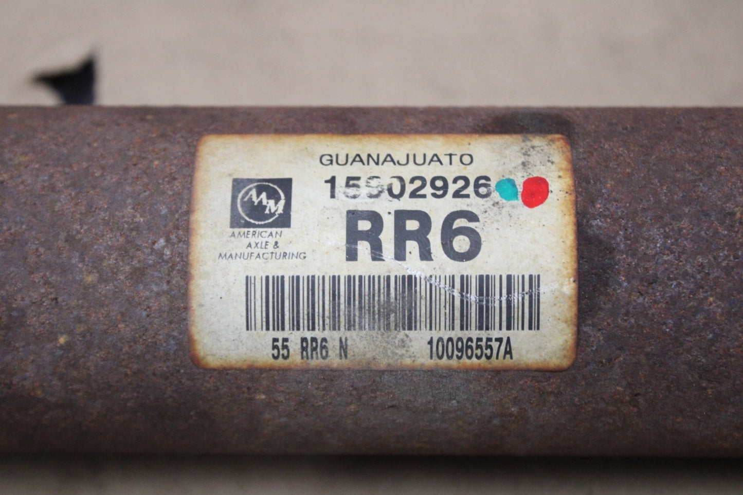 2007-2014 Cadillac Escalade Front Driveshaft Drive Shaft Assembly OEM