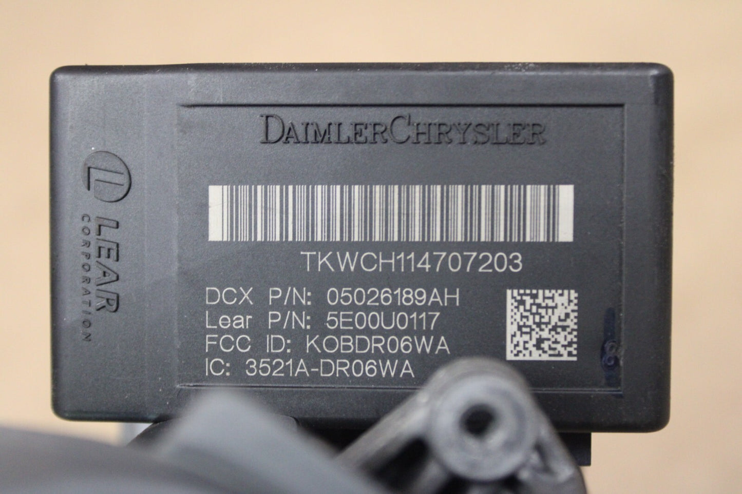 2007 Jeep Grand Cherokee SRT8 PCM ECU Park Assist TCM Ignition Key BCM Package