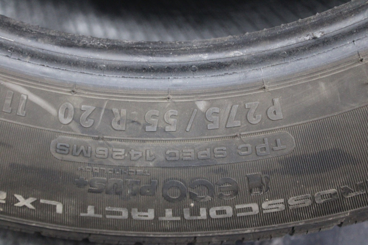 Used Continental Tire 275/55R20 5/32nds