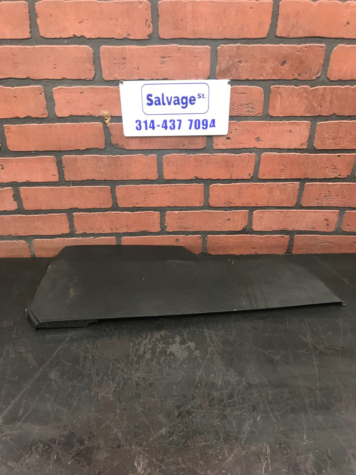 2012 Chrysler 300 Black Passenger RH Side Console Side Panel L0199905DX9AC