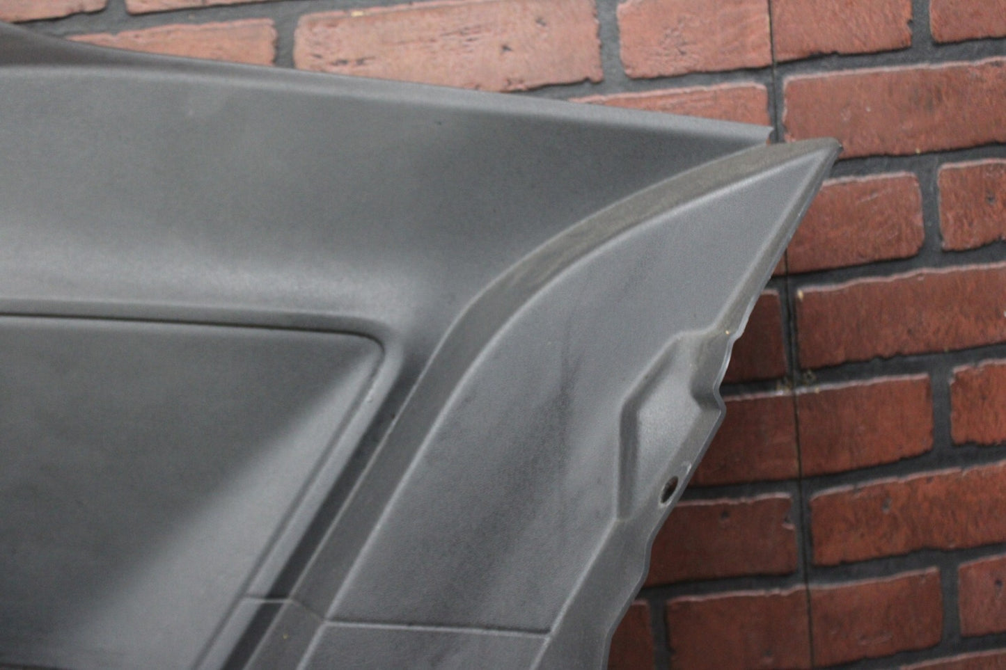 08-14 DODGE CHALLENGER OEM INTERIOR REAR RH PASSENGER QUARTER PANEL 1FT00XDVAI