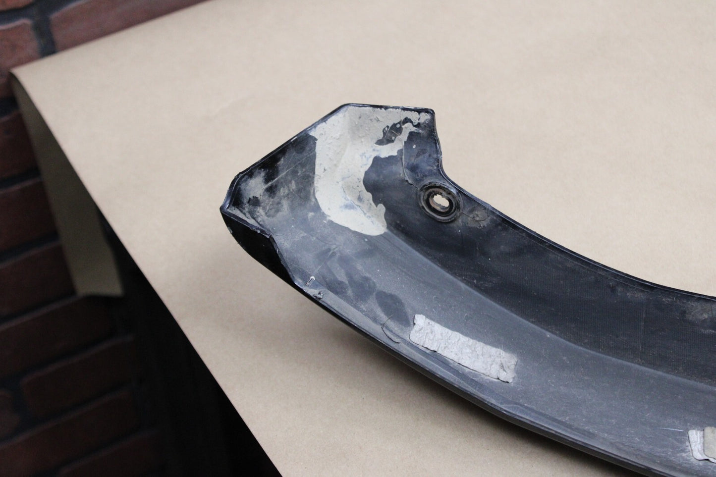 2011-18 DODGE RAM 2500 CREW FRONTRIGHT QUARTER WHEEL ARCH FLARE MOLDING OEM PX 8