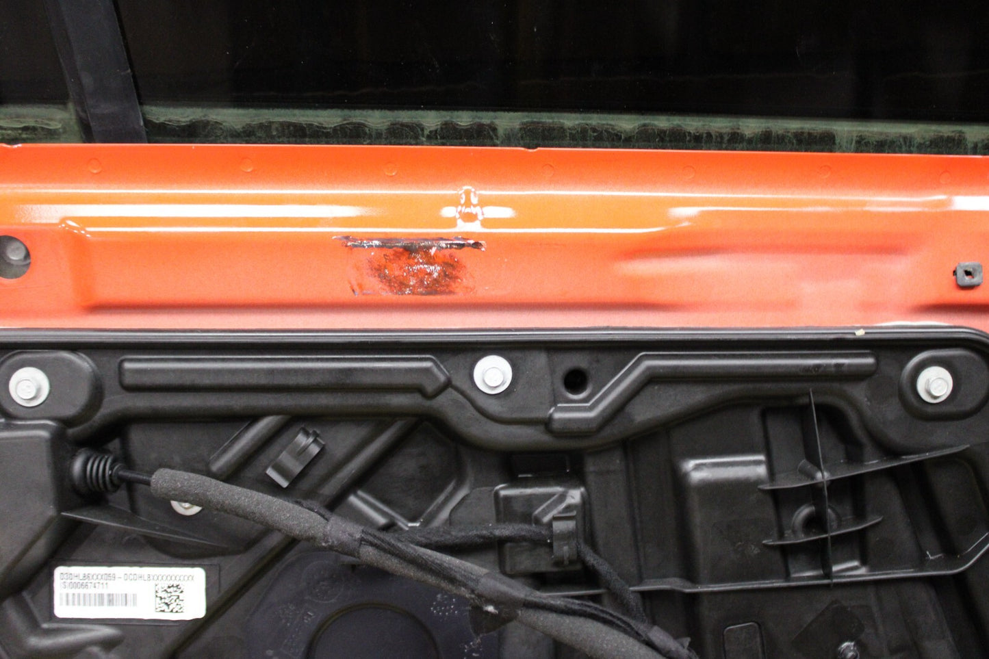 2011-2023 DODGE CHARGER SRT SCAT PACK WIDEBODY OEM LH DRIVER SIDE REAR DOOR ASSY