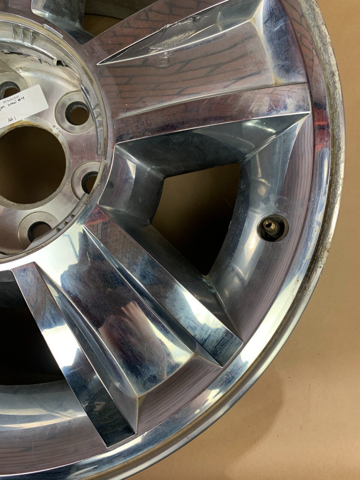 2009-2014 Chevrolet Chrome Silverado 1500 Pickup Suburban OEM Wheel 20” 9597599