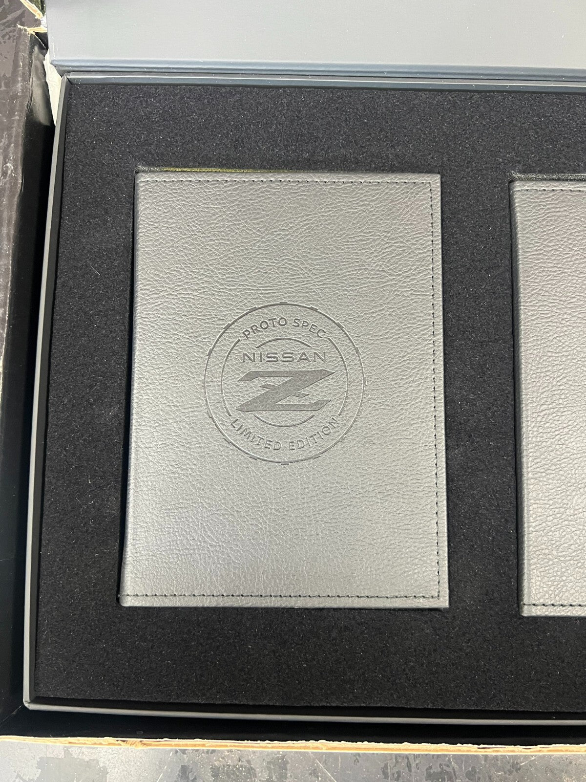 Nissan Z Proto Spec Owner Plaque/ Owner Plate/ Owner Log OEM from Nissan