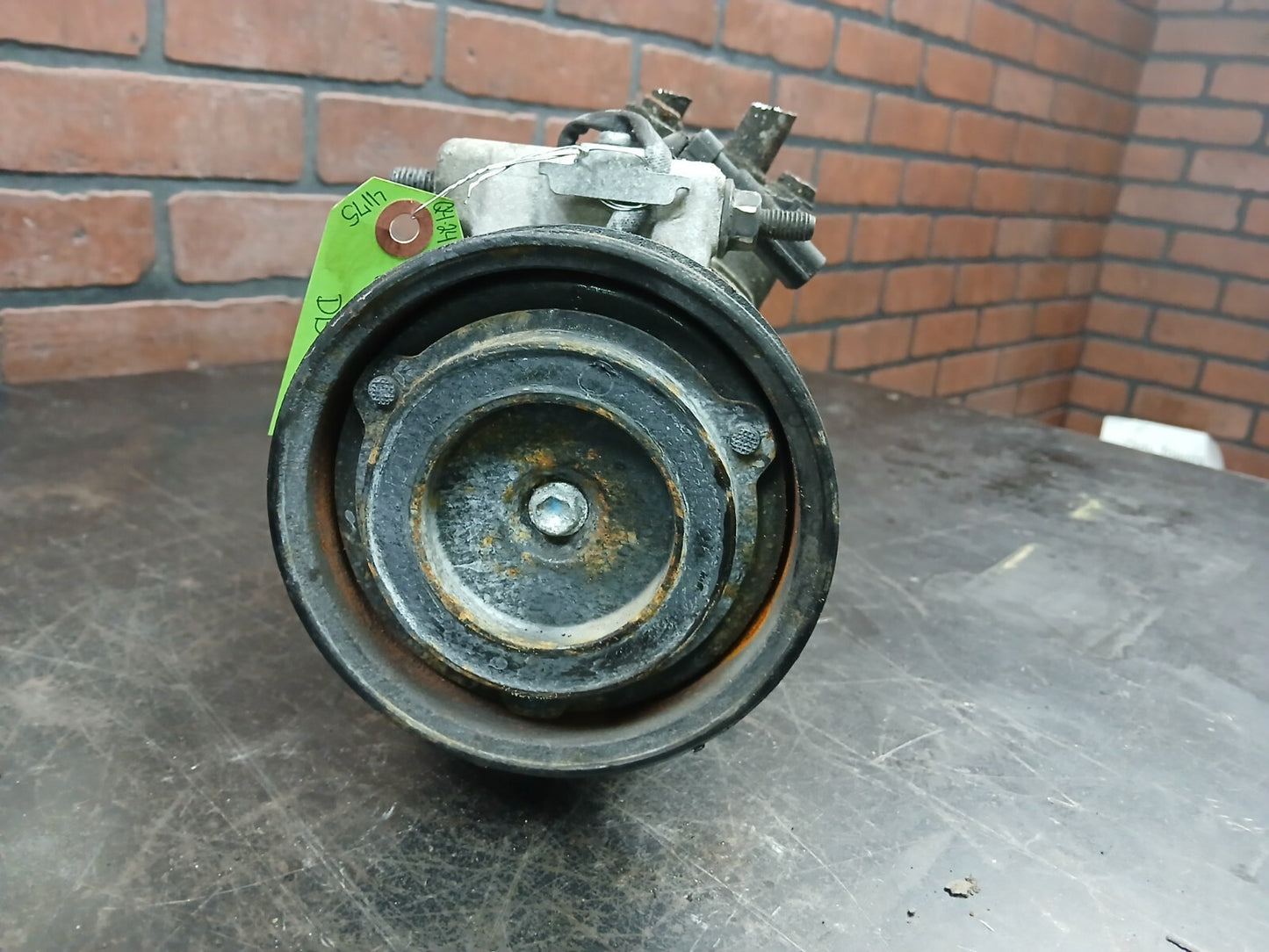 2008-2010 Jeep Grand Cherokee A/C AC Compressor Assembly ig346
