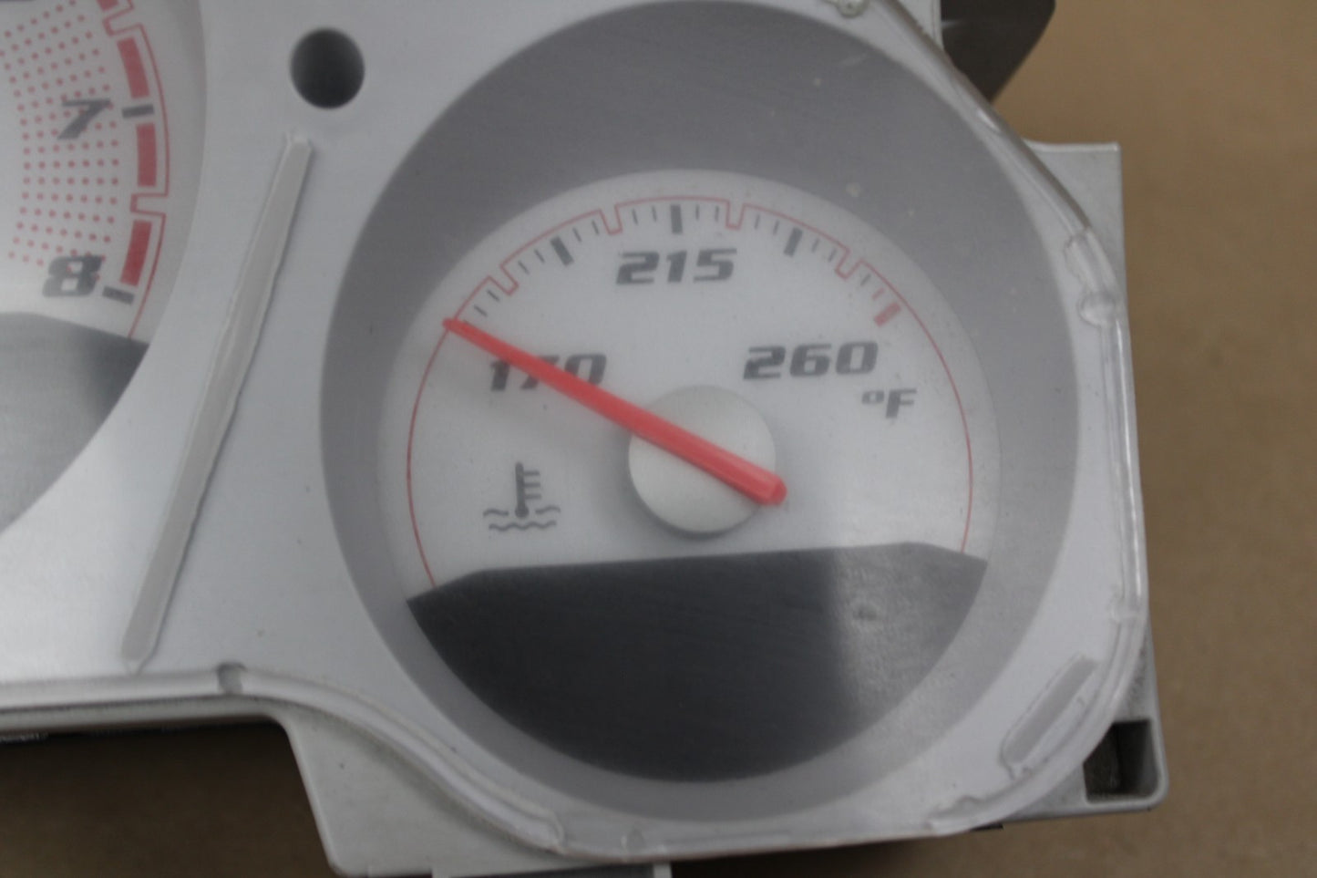 2013 Dodge Challenger SRT8 Instrument Cluster 180mph Speedometer 05091693AC 69k