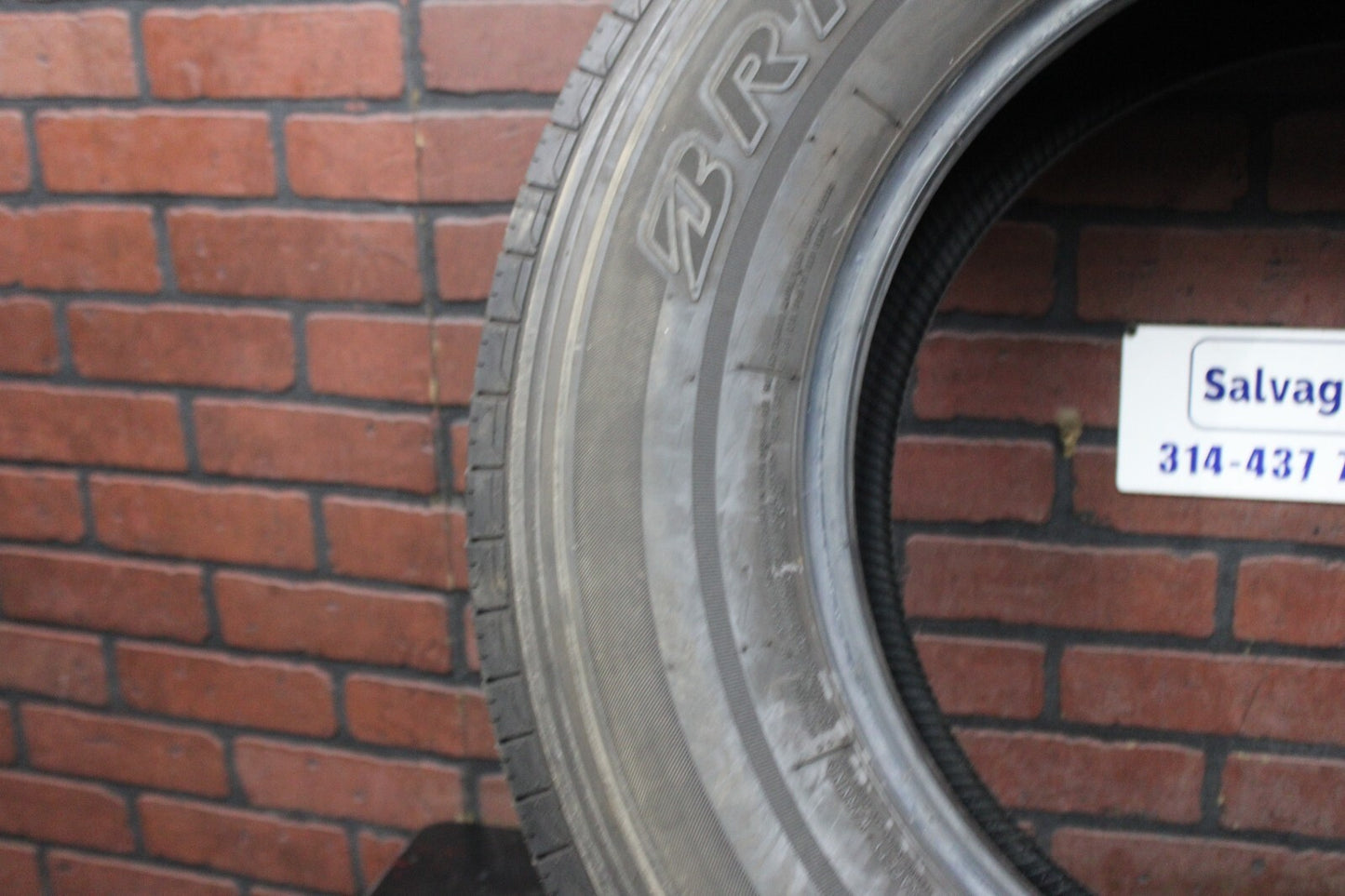 Bridgestone Dueler Tire 255/70R18 6/32nds