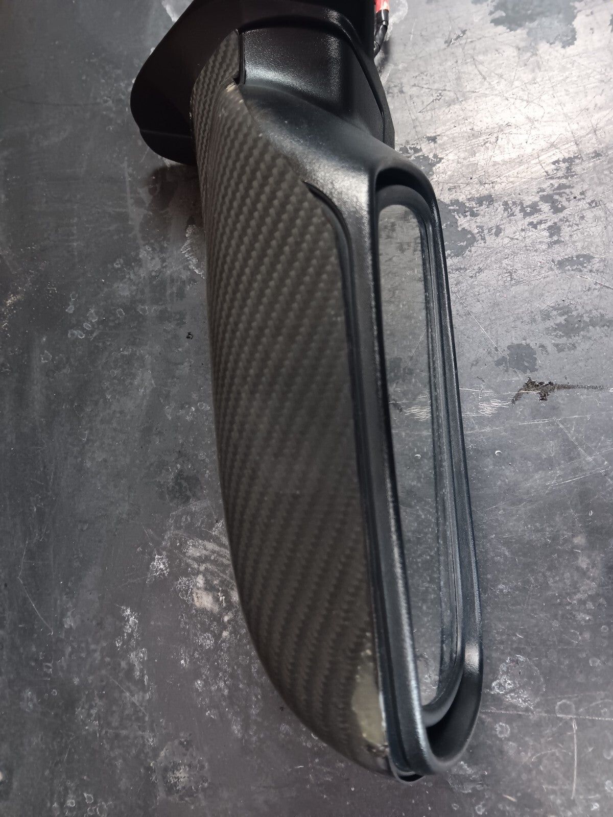 2008 Jeep Driver LH Side Door Mirror Assembly Auto Dim Heated w/ Cover
