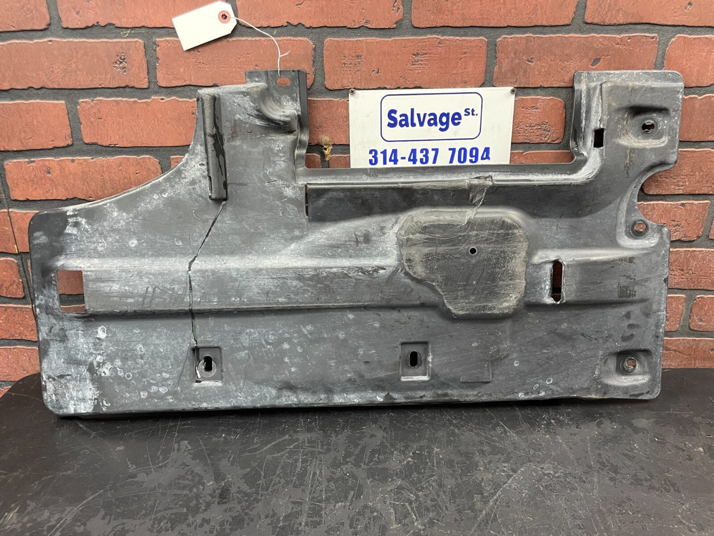 2011-2023 DODGE CHARGER REAR RIGHT UNDERBODY GUARD SPLASH SHIELD OEM 04780808AG