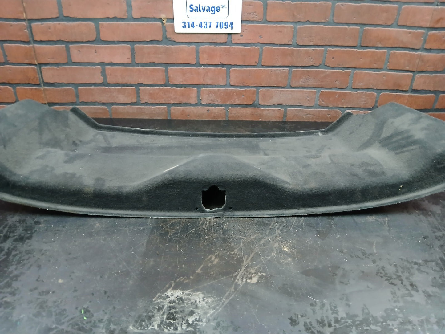 Gen 5 (2014-2017) Dodge SRT Viper Rear Wall Trunk Carpet Panel 1ul75dx9ad
