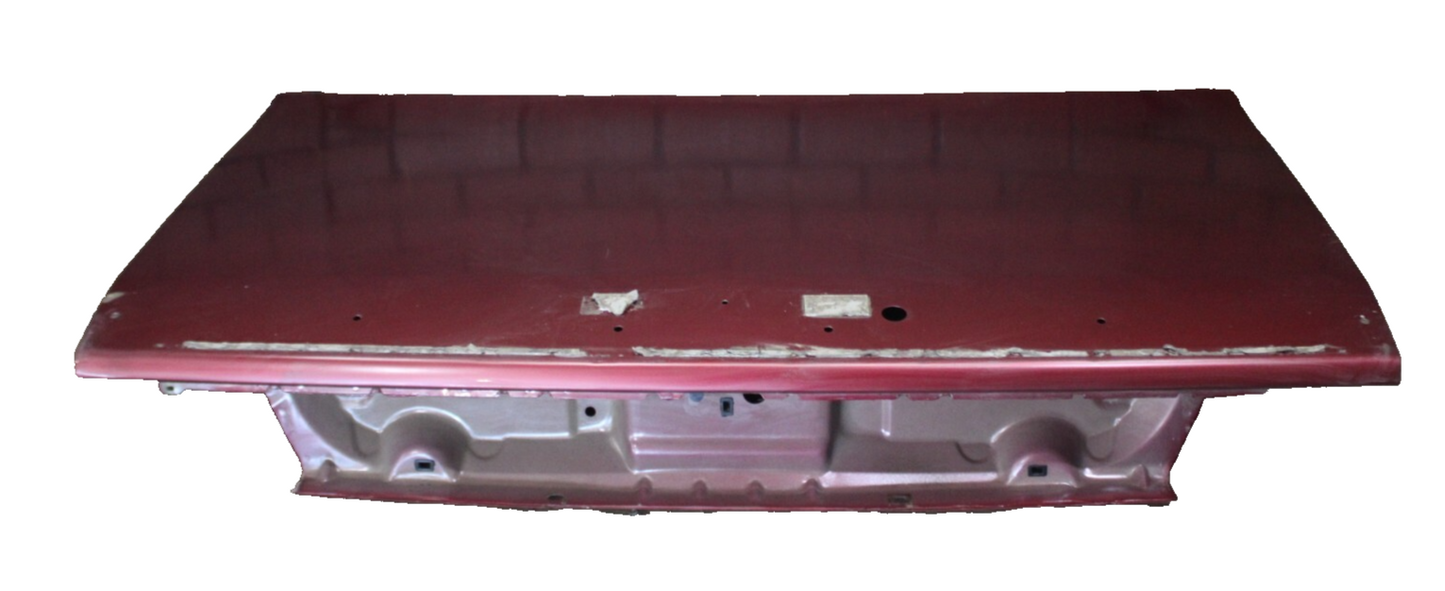 2008-2023 DODGE CHALLENGER T/A OEM REAR TRUNK DECKLID COVER ASSEMBLY BURGUNDY