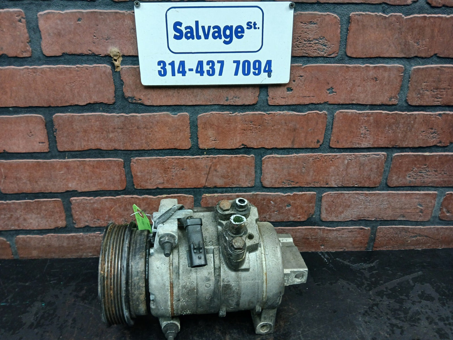 2008-2010 Jeep Grand Cherokee A/C AC Compressor Assembly ig346