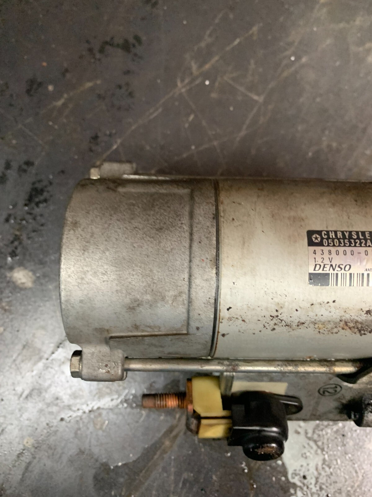 2014-2024 Grand Cherokee Durango SRT 6.4L Engine Starter Motor OEM 05035322AA
