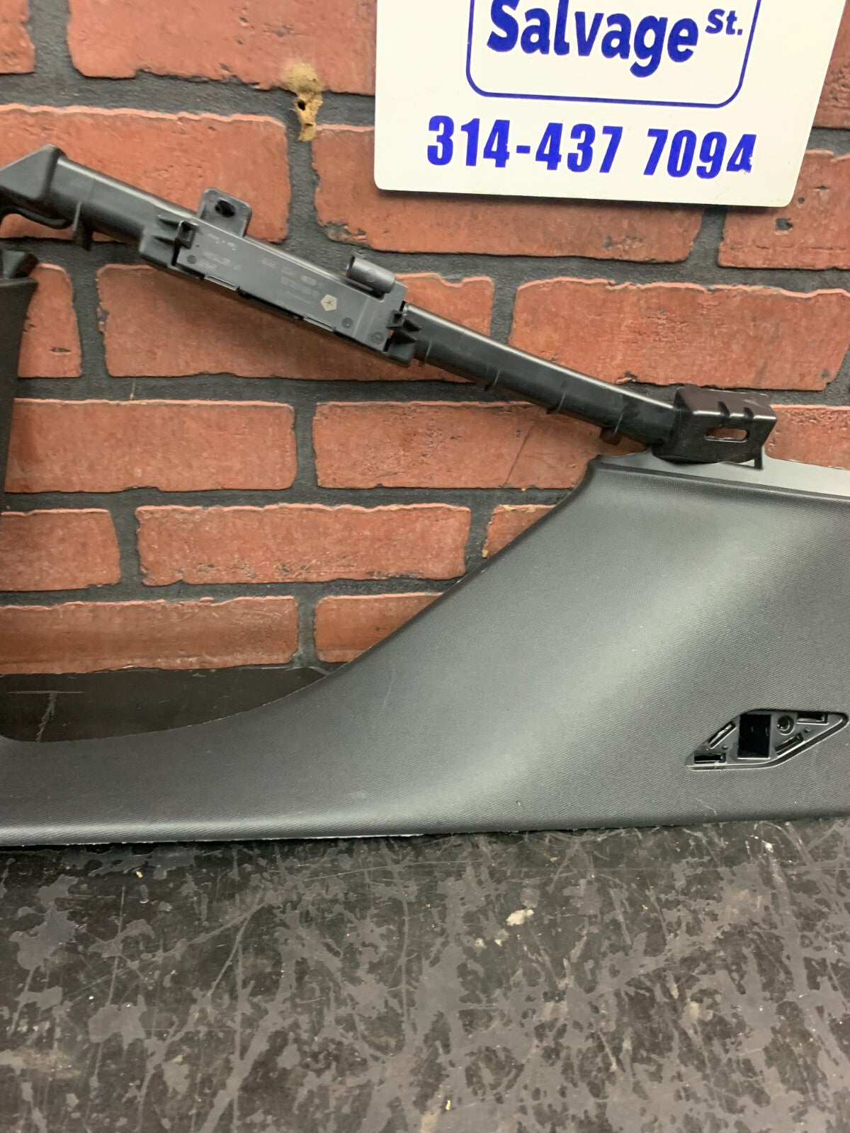 2015-2022 DODGE CHALLENGER REAR LEFT C PILLAR UPPER QUARTER TRIM PANEL COVER OEM