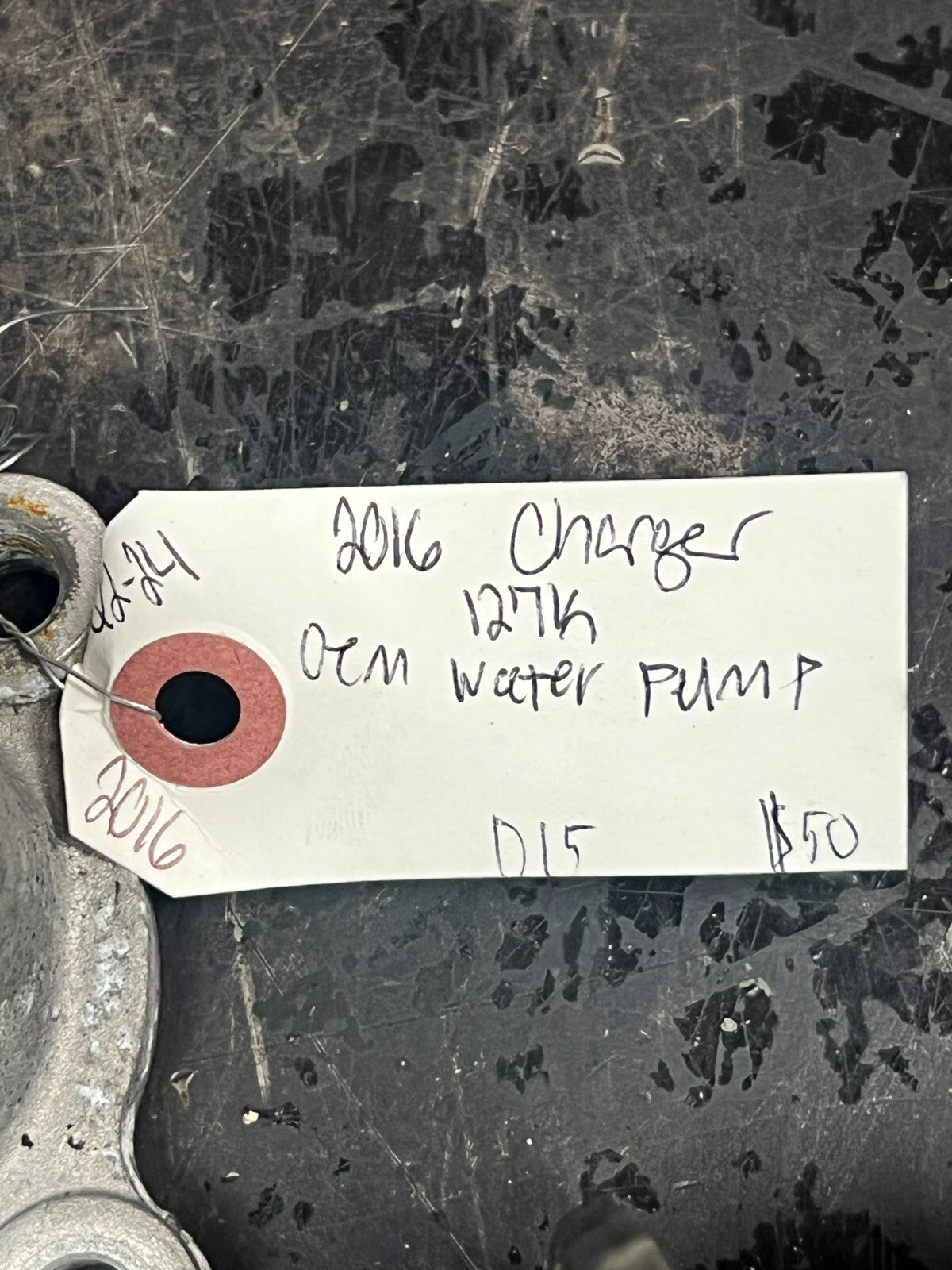 2015-2023 Challenger/Charger/300 OEM 6.4L working water pump, good condition.