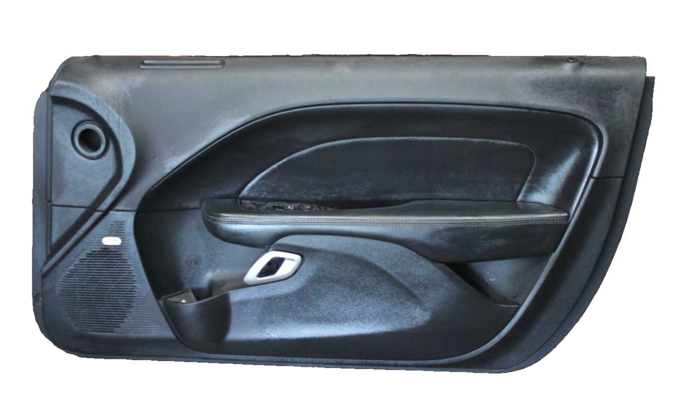 15-19 Dodge Challenger OEM Front Passenger RH Side Door Panel Carbon 5PS241X9AH