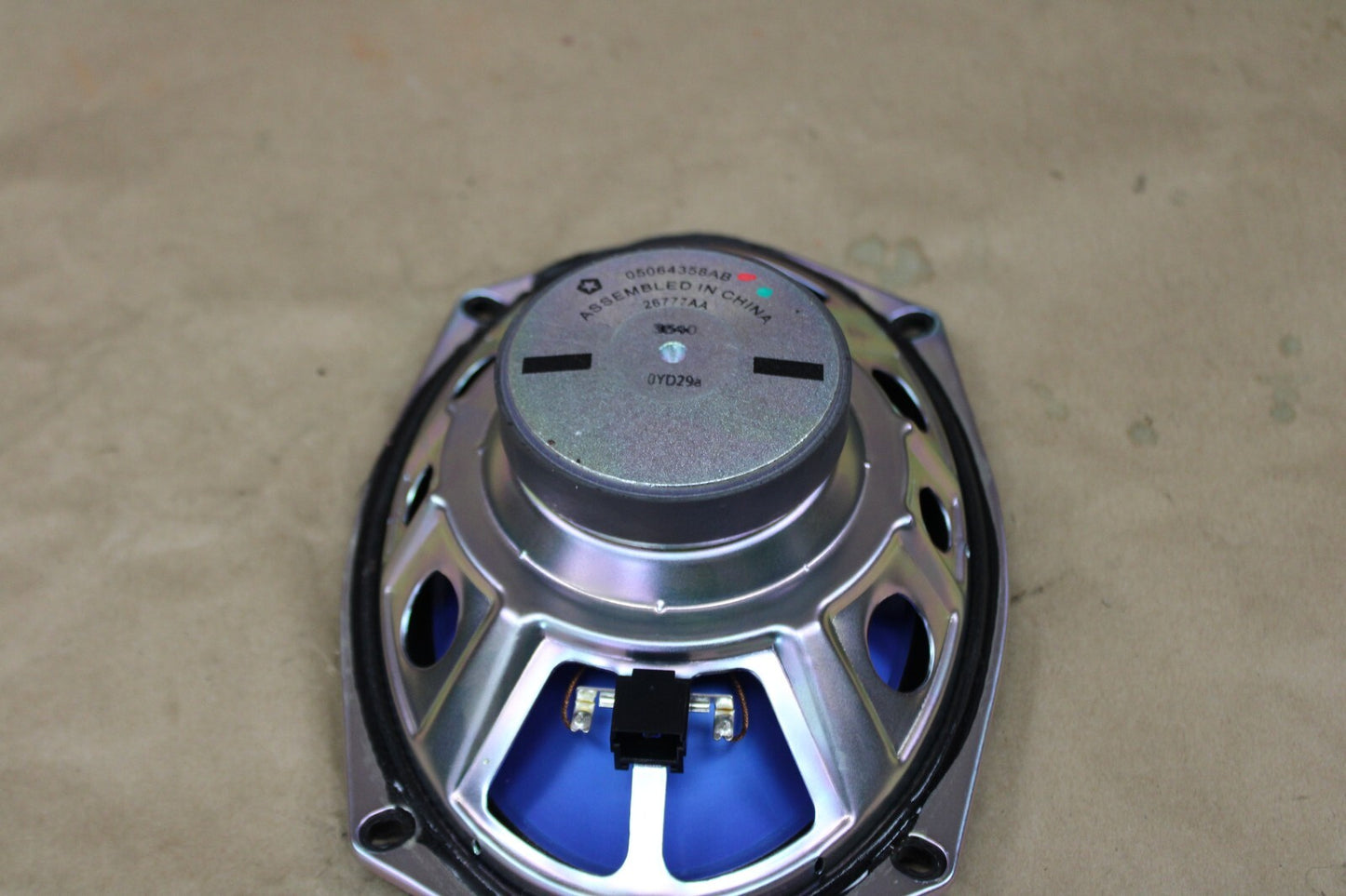 2009-2025 Jeep Dodge Chrysler Door Audio Speaker Set 4 OEM 68423513aa 05064358ab