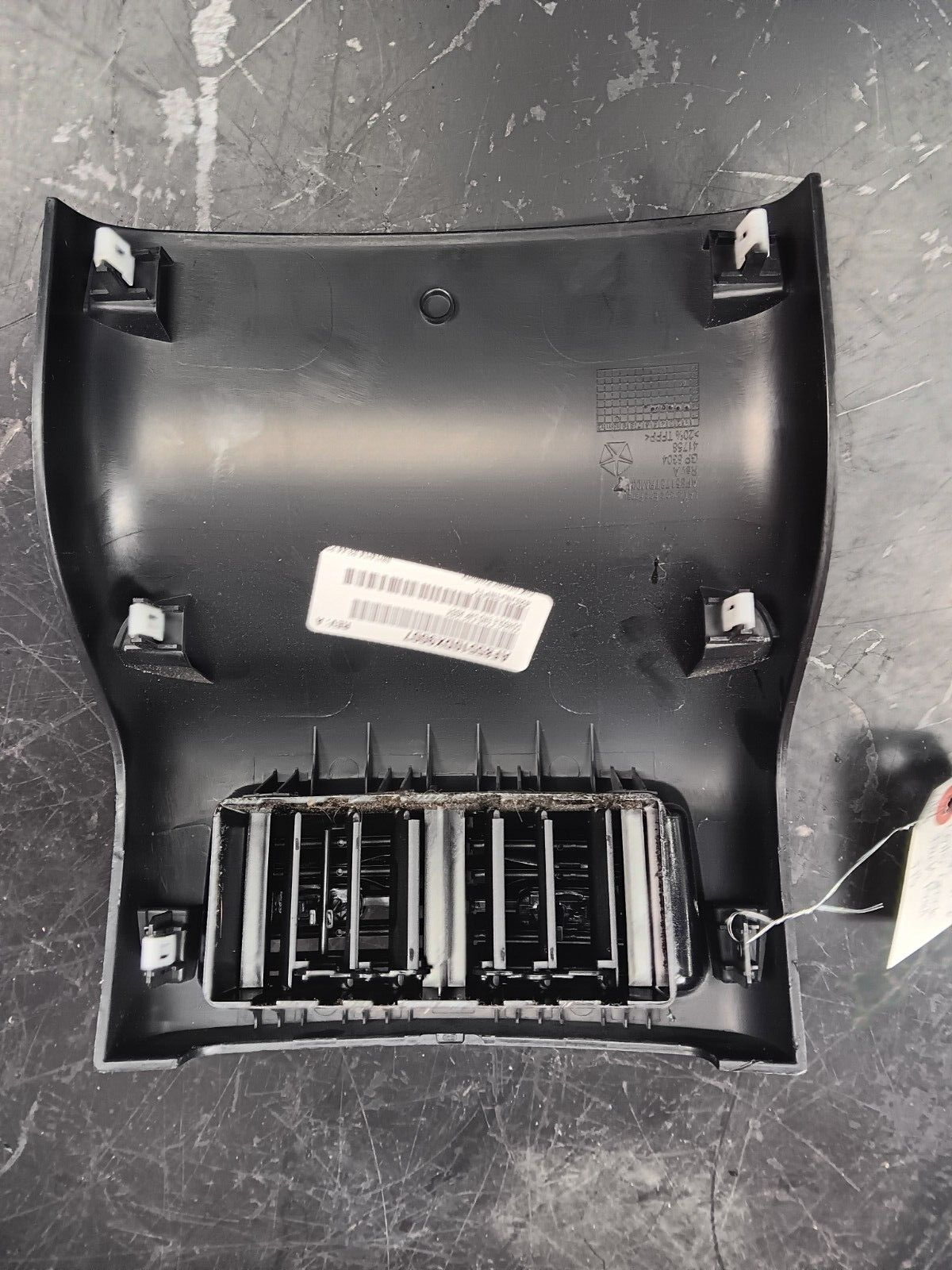 2015-2023 Dodge Challenger Center Console Back Panel Trim w/ Vents af85510dx9007