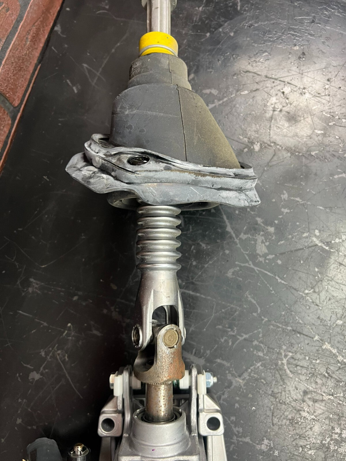 2018 DODGE CHALLENGER HELLCAT 6.2L SRT OEM STEERING COLUMN ASSY 68259474AD #1501