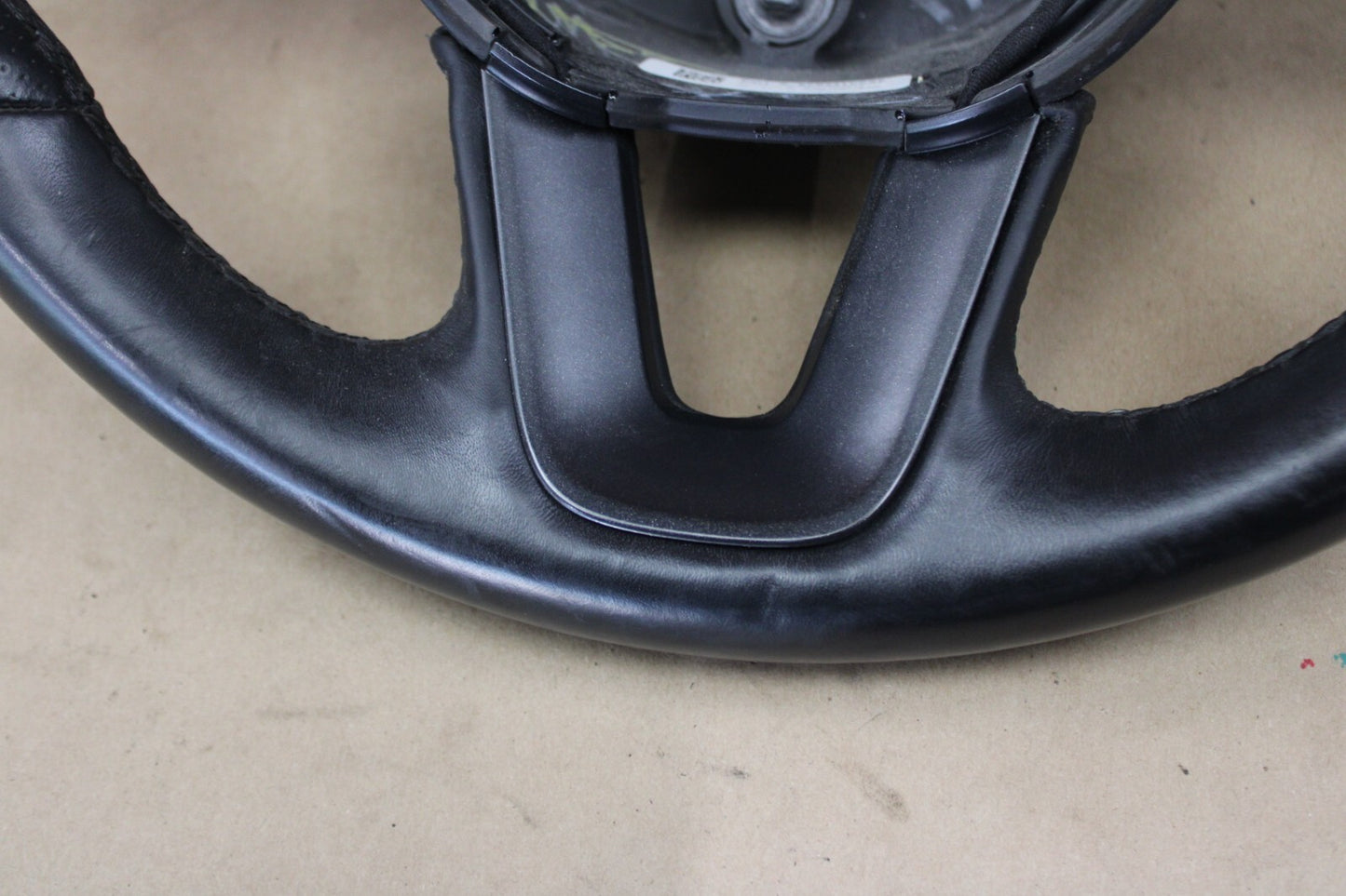 15-23 Dodge Challenger T/A OEM Leather Steering Wheel Assembly Black 5VG221VXAE