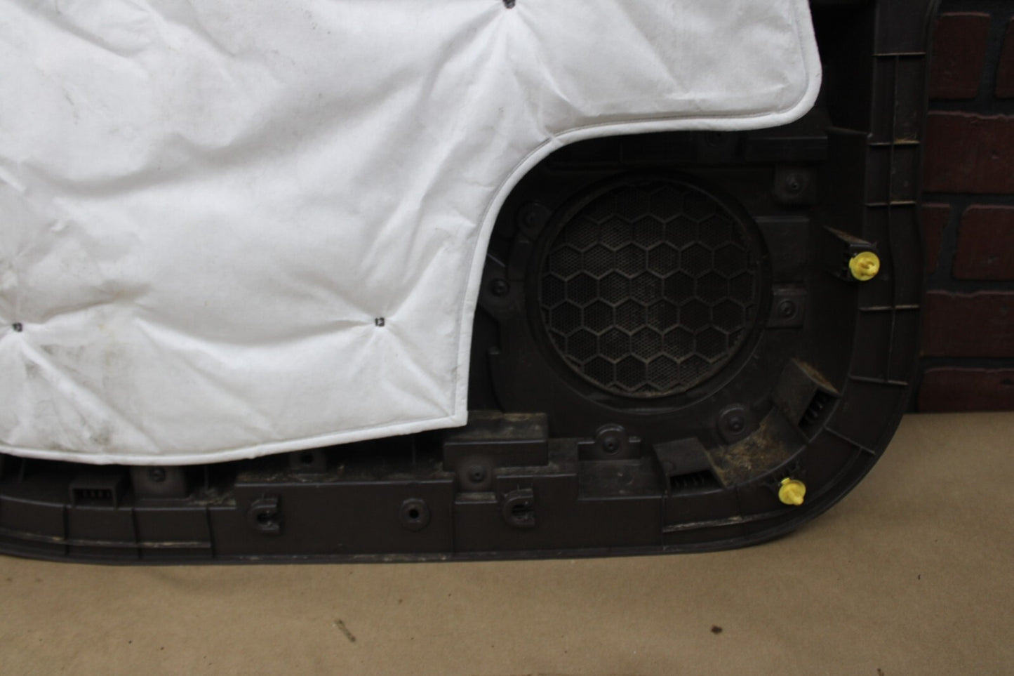 2015-2019 CHEVY SILVERADO/SIERRA RIGHT REAR INNER CREW CAB DOOR PANEL 84365026