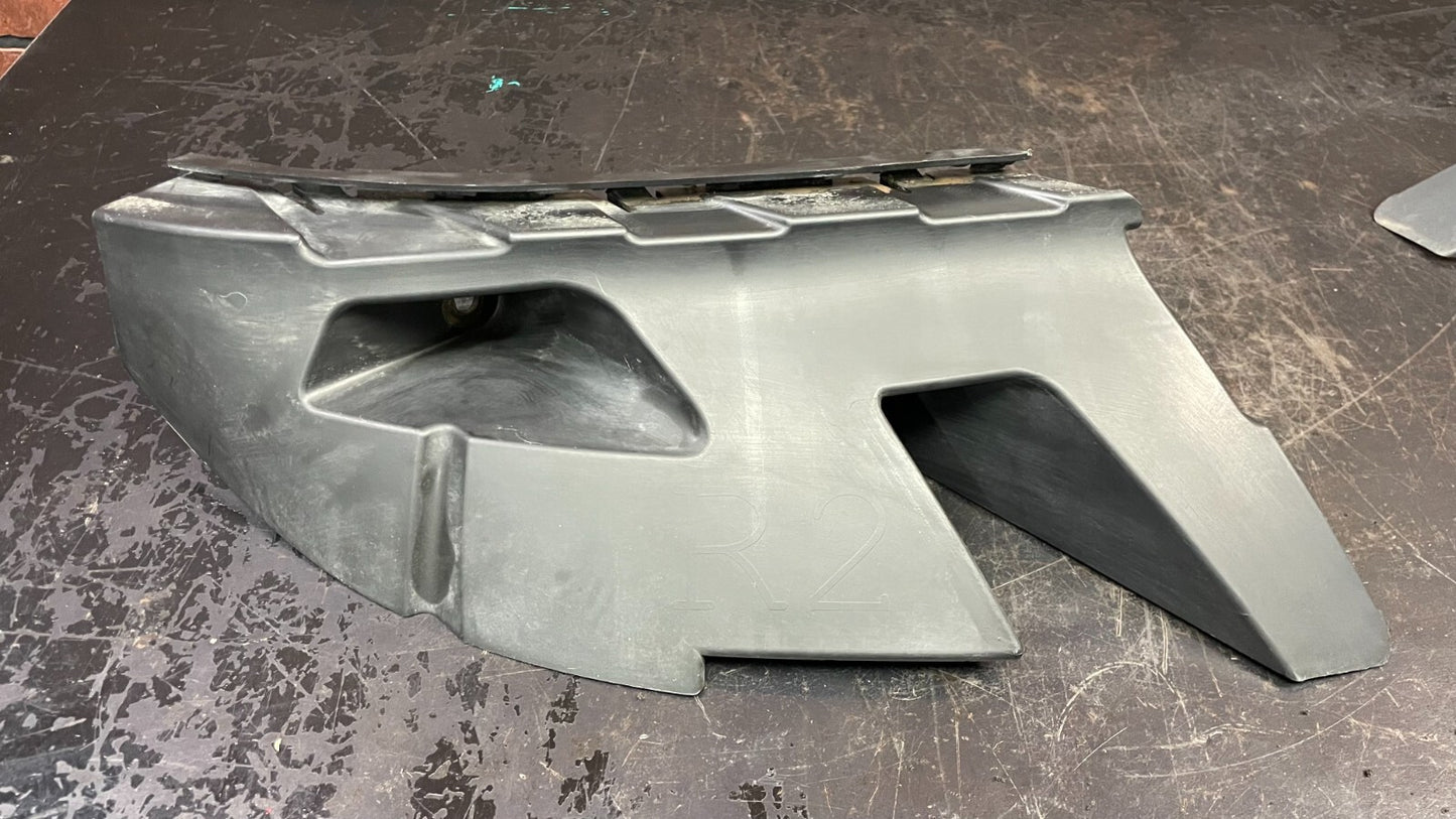 2013-2024 Ram 1500 Valence Fascia Support Bracket Set OEM 68104945AE/68104944AD