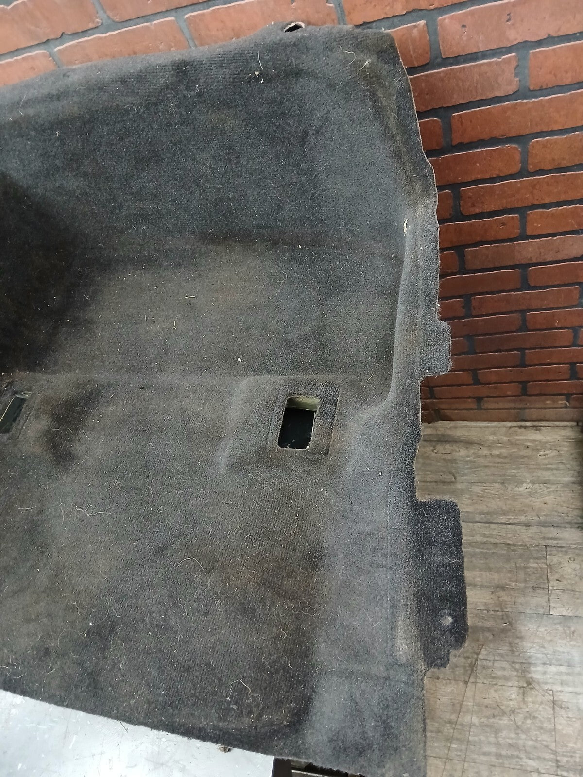 2015-2023 Dodge Challenger SRT Rear 2nd Row Interior Floor Carpet Liner Black