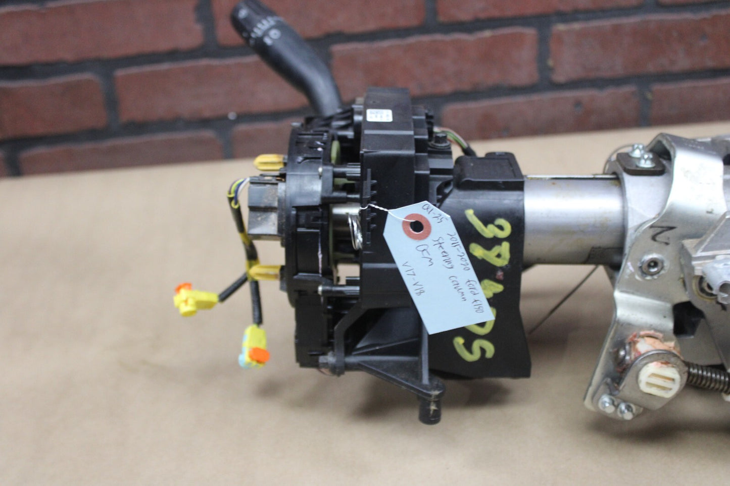 2015-2020 Ford F150 Steering Column Assembly w/ Clock Spring Shaft Multifunction