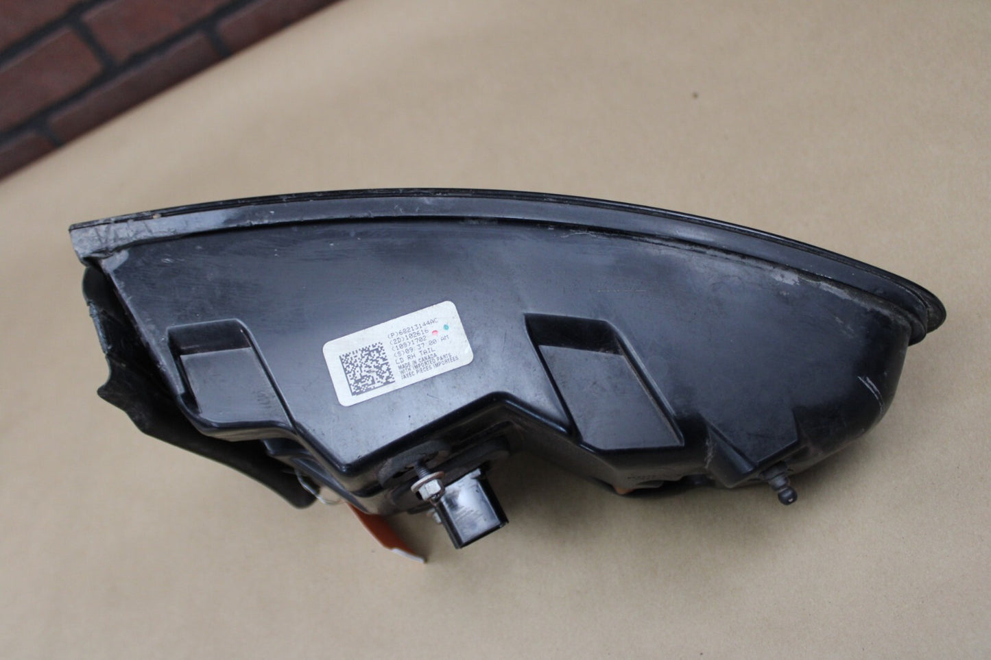 2015–2023 Dodge Charger Rear Right Side Outer LED Taillight Stop Lamp OEM TESTED