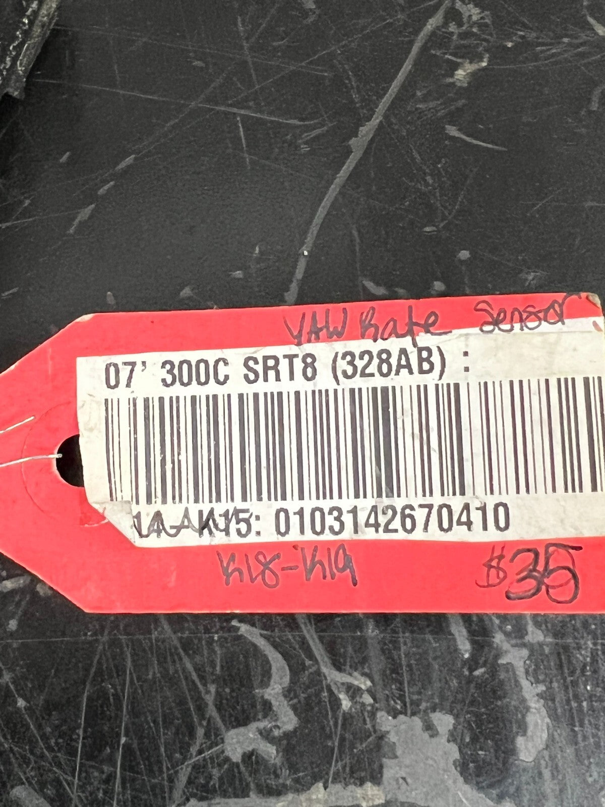 ⚡ 2006-2008 Jeep Commander Charger 300 Yaw Rate Stability Sensor 56029328AB OEM