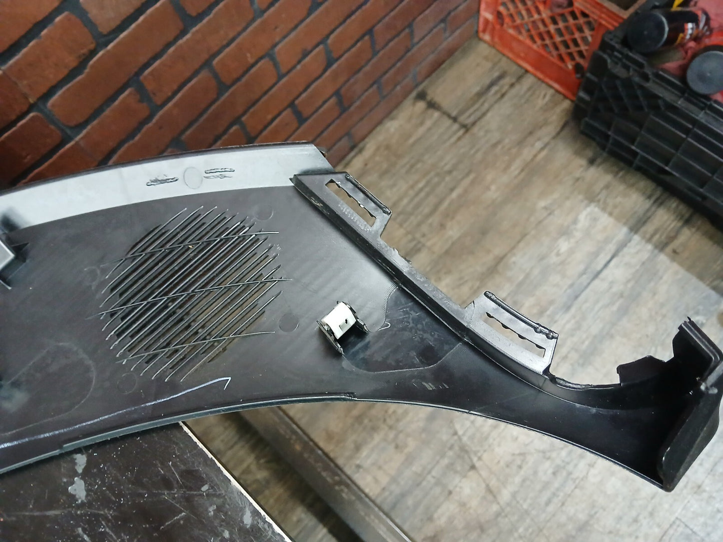 15-23 Dodge Challenger Interior Dash Windshield Defroster Cowl Panel 5la14dx9ad