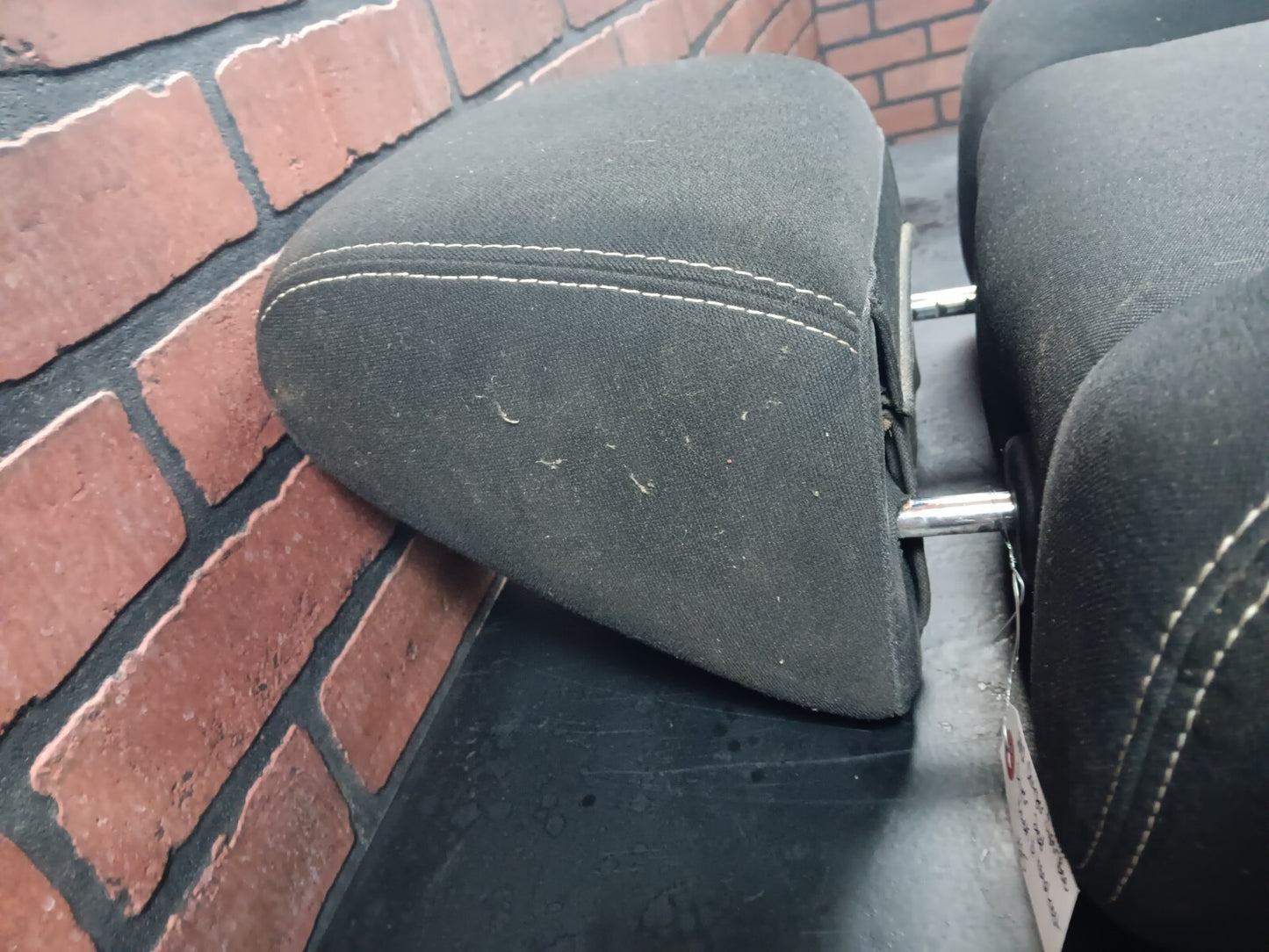 2012-2014 Dodge Charger SRT8 Super Bee OEM Cloth Driver Seat Back & Headrest