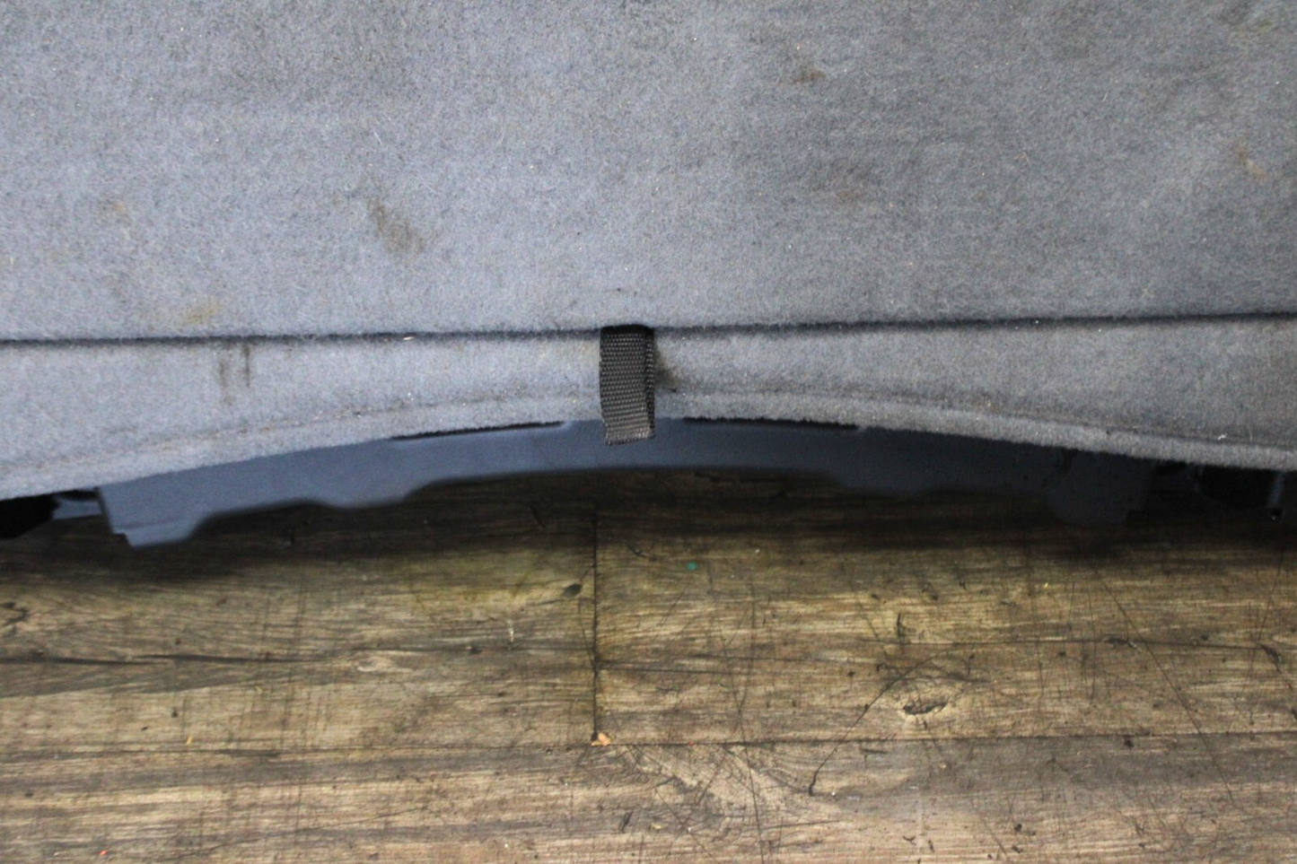 05-10 Grand Cherokee SRT8 Rear Load Floor Base Storage Compartment 5JY871DHAK