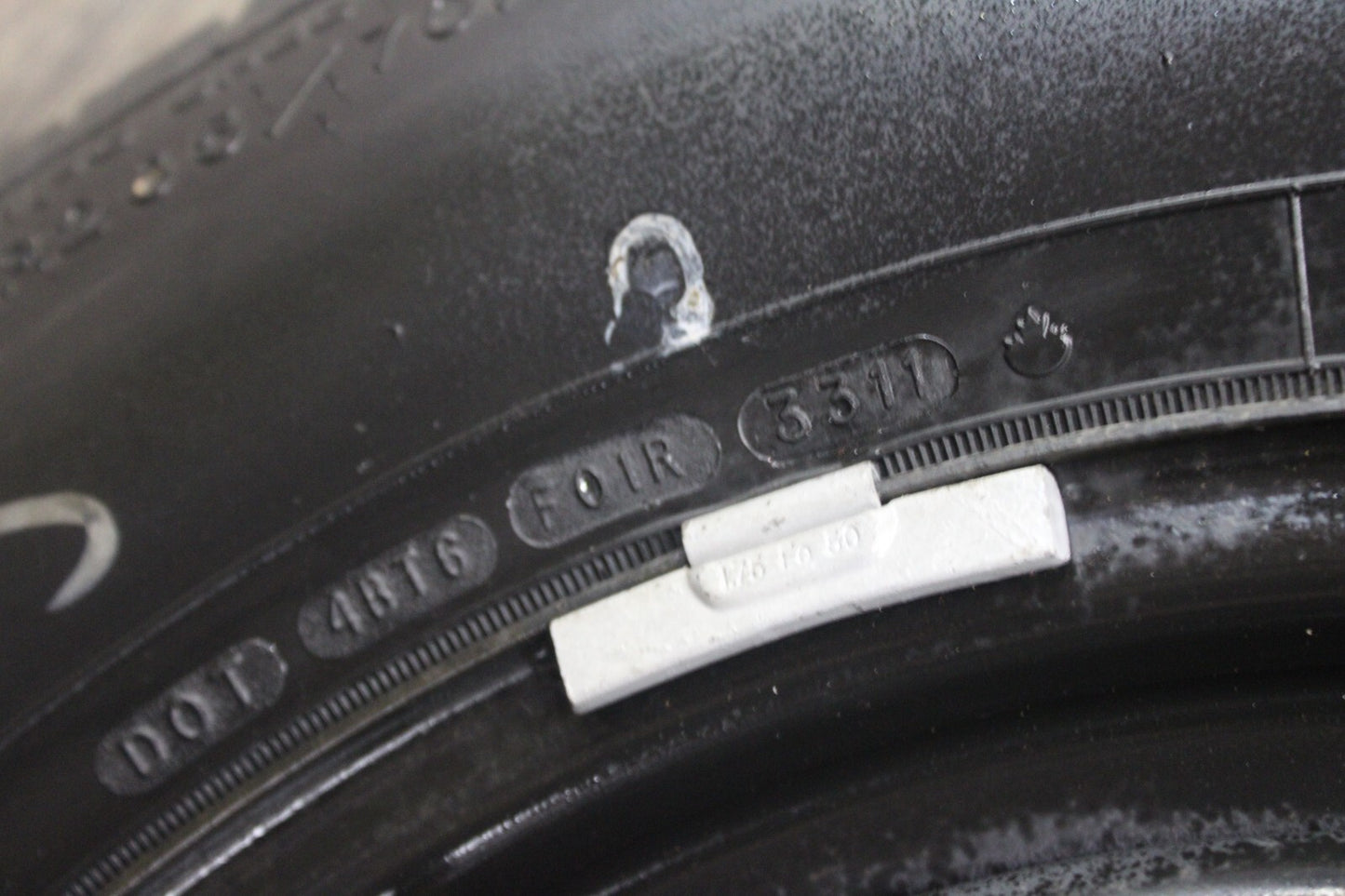 GM 17x7.5 17" 6x139.7 Spare Wheel Tire OEM Escalade Tahoe Yukon Sierra Silverado